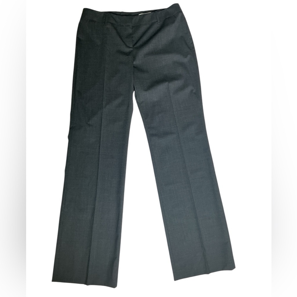 Hugo Boss Elegant Black Wide Leg Pants